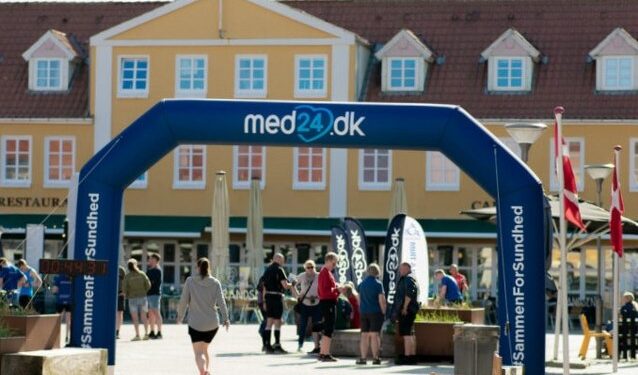 Så er der snart løbetid igen i Løkken. Arkivfoto fra Løkken Marathon