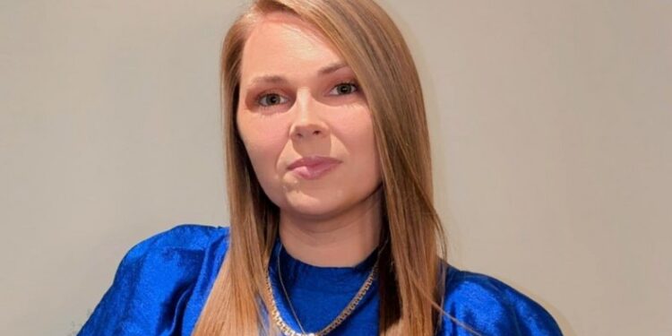 Louise Frilev fra Hirtshals er nyvalgt byrådskandidat for Venstre i Hjørring Kommune. Foto: Privat.