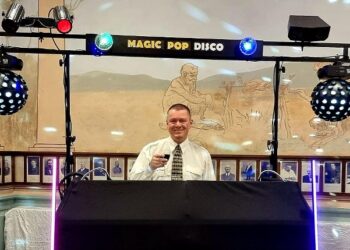 Tom Michael Jensen er den garvede DJ bag Magic Pop Disco. Foto: Privat.