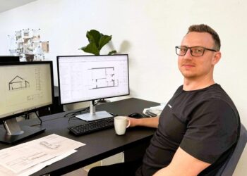 Mikkel Rask. Foto: Arkitektfirmaet Hovaldt.