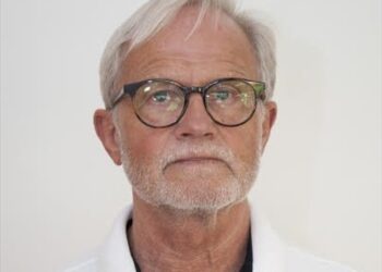 Digter og forfatter Poul Jansen.