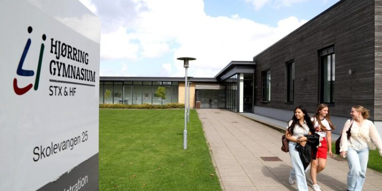 Hjørring Gymnasium STX & HF. Foto: Arkiv.