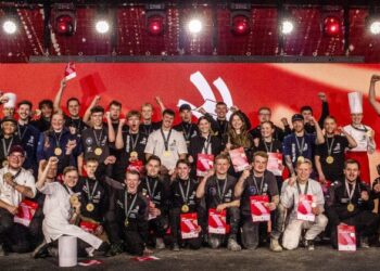 Vindere ved DM i Skills 2024.