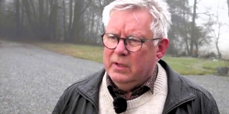 Borgmester Søren Smalbro. Foto: TV2 Nord.