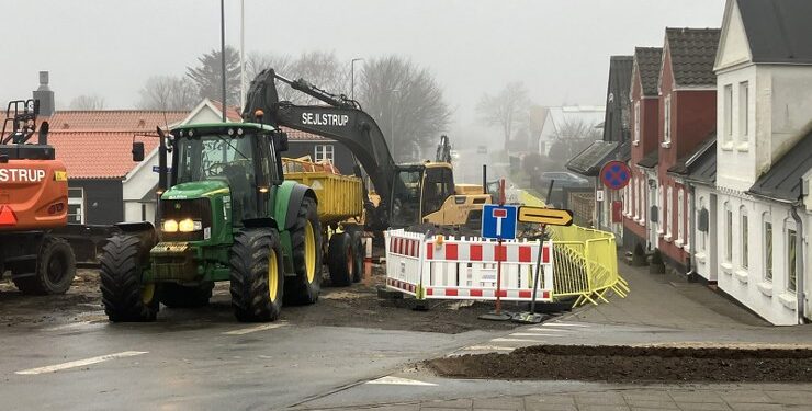 Hidtil har hverken politikere eller forvaltning i Hjørring Kommune lyttet til de mange indsigelse fra borgere og erhvervsfolk mod ændringer på Tannisbugtvej i Tversted. Foto: Palle W. Nielsen