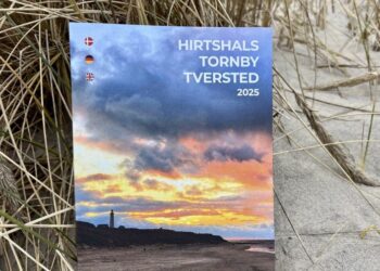 Lokalguiden 2025. Foto: Hirtshals Turisme.