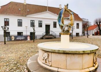 Det gamle Rådhus i Hjørring.