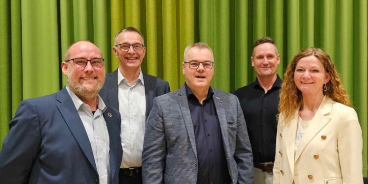 Venstre i byen Hjørring. Foto: Privat.