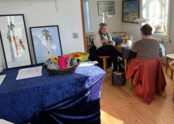 Festival Vinterstrik i februar 2025 ved Hirtshals Fyr. Foto: Arkiv.
