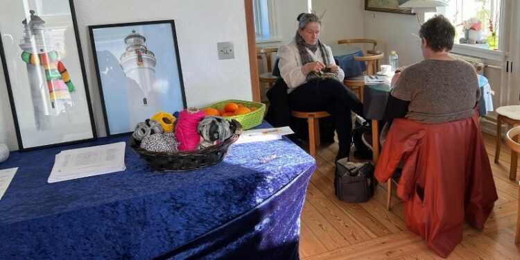 Festival Vinterstrik i februar 2025 ved Hirtshals Fyr. Foto: Arkiv.