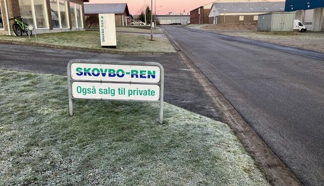 Skovbo-Ren har adresse på G.V. Spindlers Vej 10 i Hjørring. Foto: Palle W. Nielsen