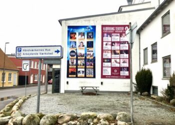 Kulturhuset og mødestedet Vendelbohus i Hjørring. Foto: Palle W. Nielsen