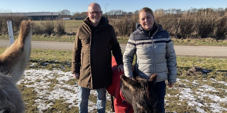 Lars Gaden Jensen og Heidi Holm. Foto: Business Hjørring.
