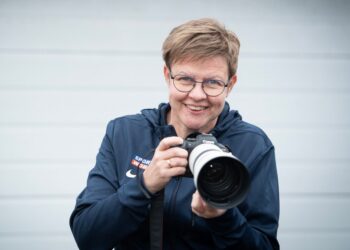 Fotograf Bente Poder. Foto: Fortuna.