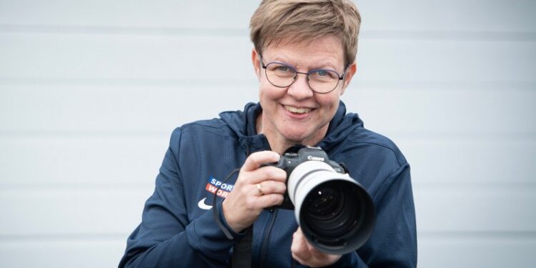 Fotograf Bente Poder. Foto: Fortuna.