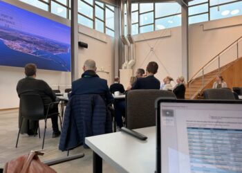 Grønt netværksmøde på Nordsøen Forskerpark. Foto: Privat.