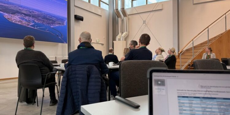 Grønt netværksmøde på Nordsøen Forskerpark. Foto: Privat.