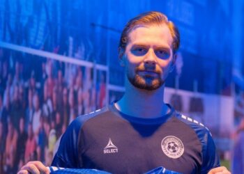 Simon Andersson er ny keeper hos Vendsyssel FF.