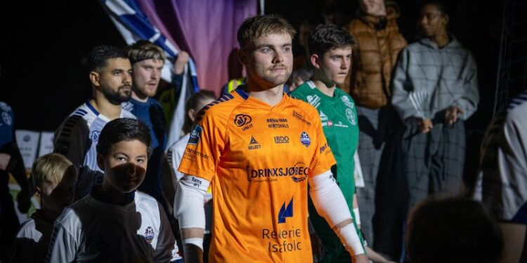 Målmand William Rams. Foto: HFK.