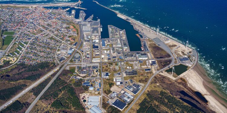 Foto: Hirtshals Havn.