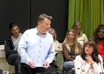 Udvalgsformand Søren Homann (C). Foto: Arkiv.