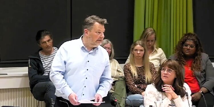 Udvalgsformand Søren Homann (C). Foto: Arkiv.