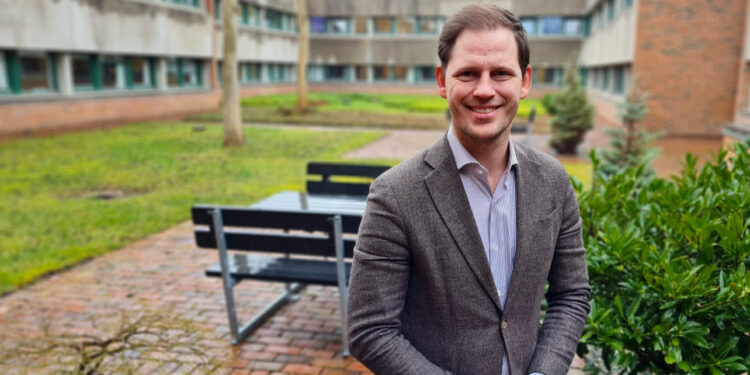 Regionsrådsformand Mads Duedahl (V). Foto: Arkiv.