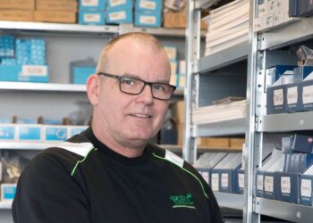 Indehaver Peter Allan Christensen. Foto: KN Låseteknik.