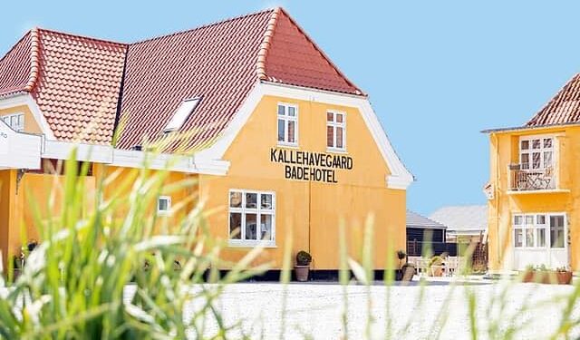 Foto: Kallehavegaard Badehotel.