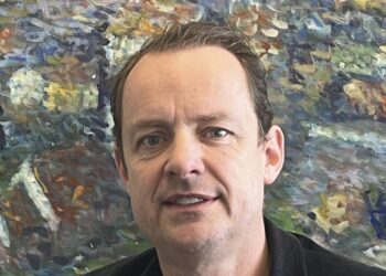 Klaus Lundsgaard, Hjørring er leder på Private Realskole. Foto: Claus Dindler.