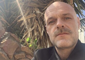 Lasse Pedersen fra hans tur til Cape Town. Foto: Privat.