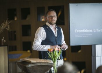 Direktør Michael Vendelbo hos Erhverv Hjørring. Foto: Claus Dindler.