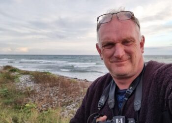 Morten D.D er naturvejleder og tv-vært. Privatfoto