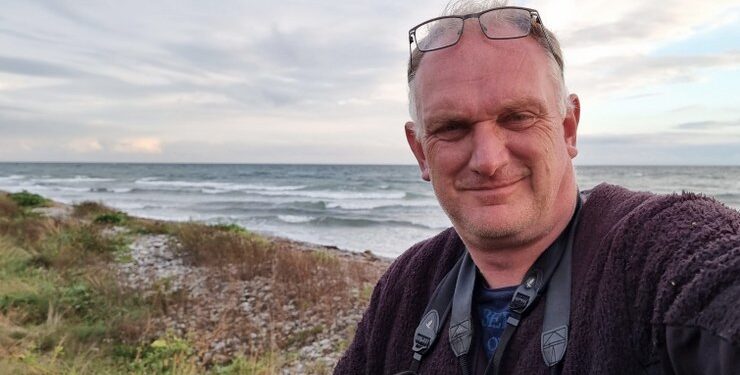 Morten D.D er naturvejleder og tv-vært. Privatfoto