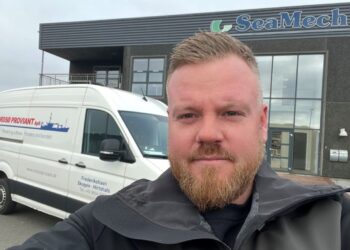 Lars Kirktved er ny mand hos Nordsø Proviant ApS med ansvar for afdelingen i Skagen. Foto: Privat.
