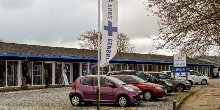 Blå Kors Genbrug i Bindslev fejrer 50 års dagen for organisationens første forretning i Næstved med "kaffe på kanden".