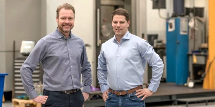 Anders Rytter Madsen og Mathieu Demuynck. Foto: JS Prputec.