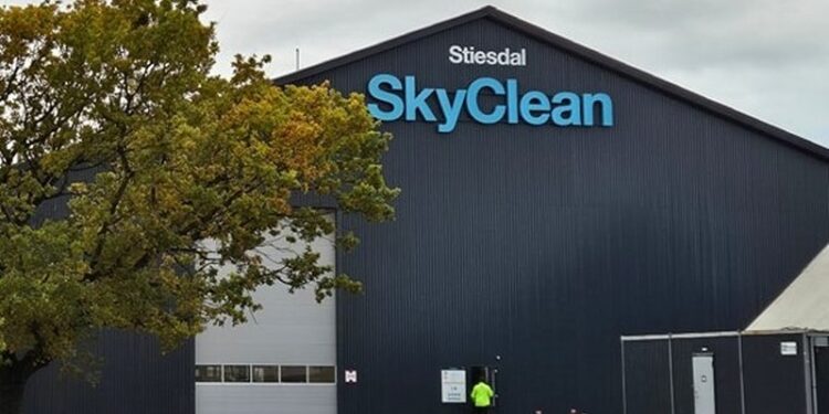 Stiesdal SkyClean. Foto: Agri Energy Vrå P/S.