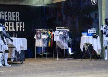 Vendsyssel FF åbner ny fanshop på Nord Energi Arena i Hjørring. Foto: VFF