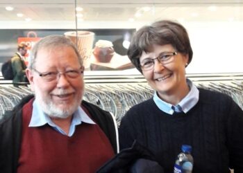 Bjarne og Dorthe. Foto: Privat.