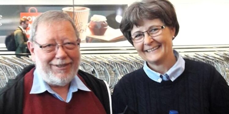 Bjarne og Dorthe. Foto: Privat.