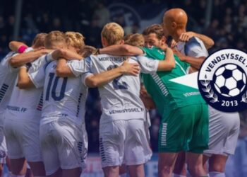 Vendsyssel FF har brug for sammenhold, godt spil og opbakning for at undgå nedrykning. Foto: VFF