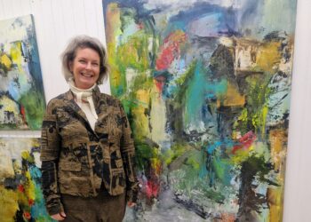 Anette Guiti er en blandt mange spændende udstillere på Galleri Grenen. Privatfoto.