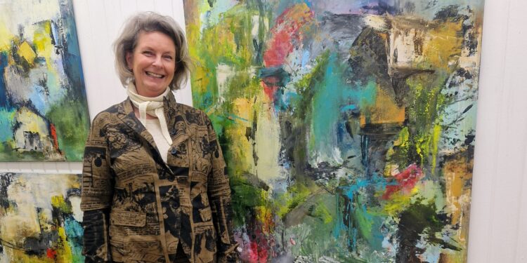 Anette Guiti er en blandt mange spændende udstillere på Galleri Grenen. Privatfoto.