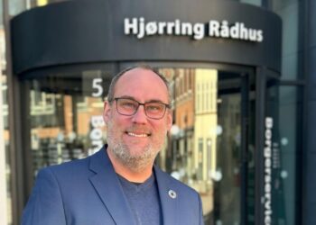 Anders Rydahl-Jensen stiller op til kommunalvalget den 18. november 2025. Pressefoto
