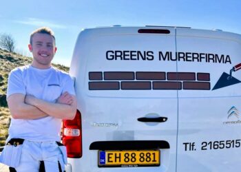 Andreas Green Jensen. Foto: Privat.