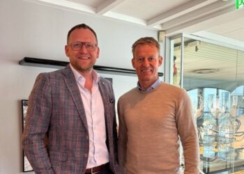 Michael Vendelbo og Johnny Jensen. Foto: Privat.