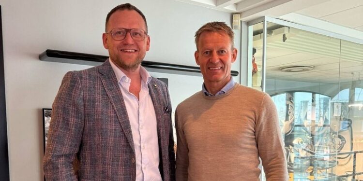 Michael Vendelbo og Johnny Jensen. Foto: Privat.