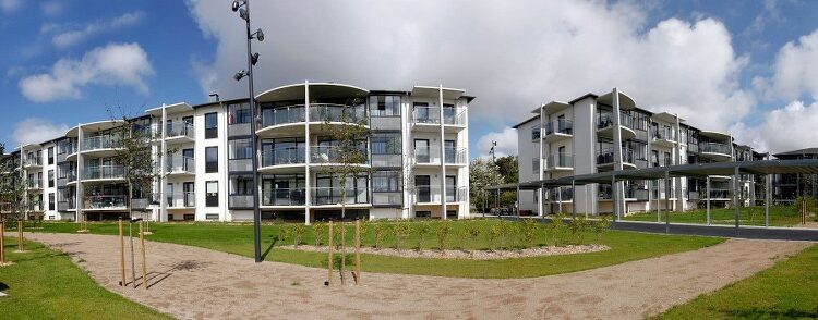 Renoverede boliger hos BoVendia i Hjørring. Foto: Privat.