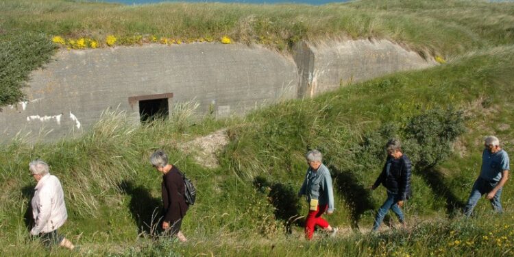 Bunkermuseet i Hirtshals. Foto: Vendsyssel Historiske Museum.